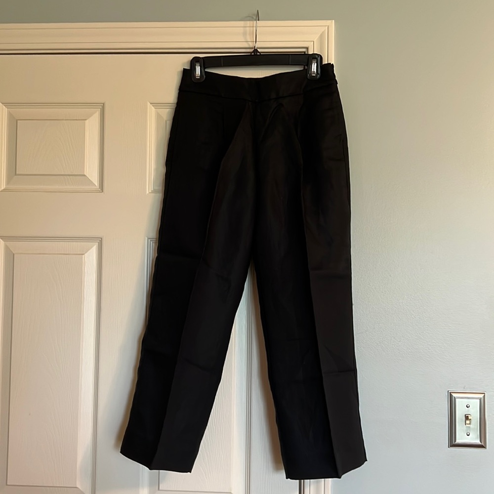 NWT J. Crew Linen-blend Pleat Front pant